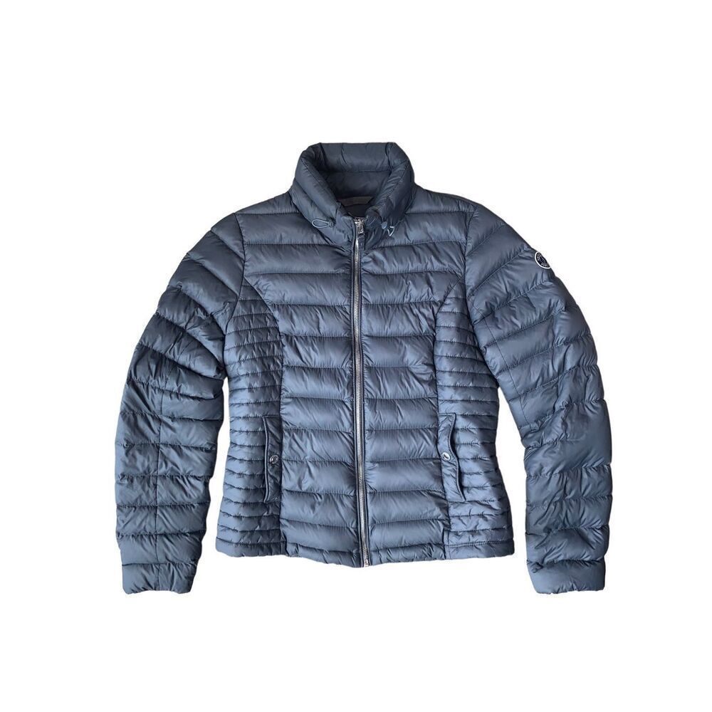 Abercrombie & Fitch Down Series Lightweight Puffer Jacket